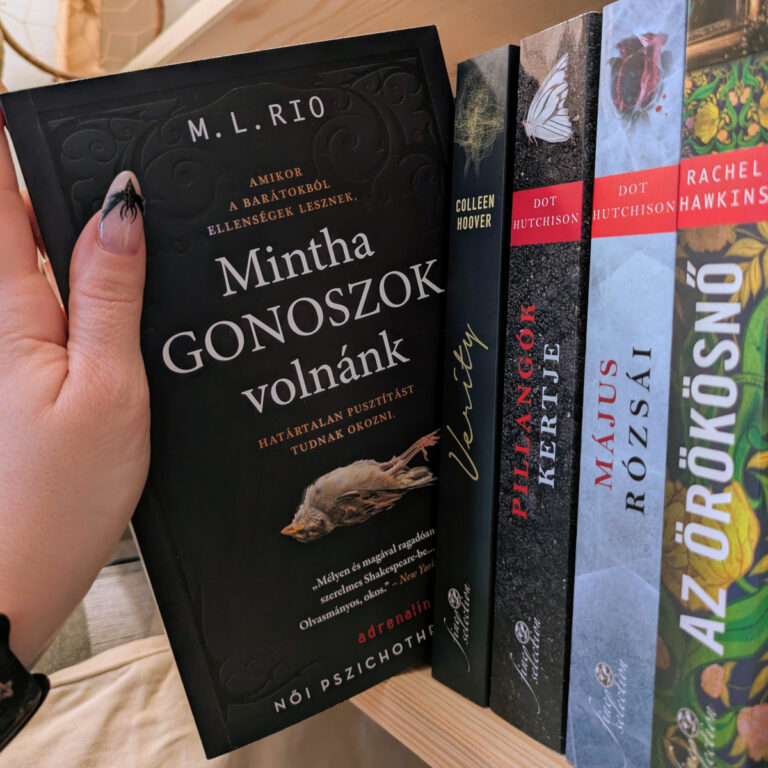 Mintha gonoszok volnánk könyvborító