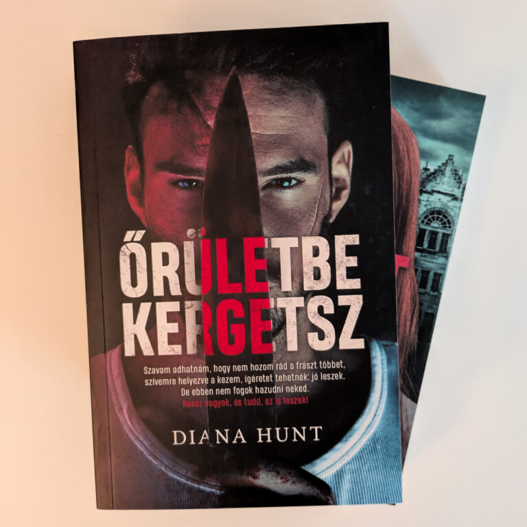 Őrületben könyvborító