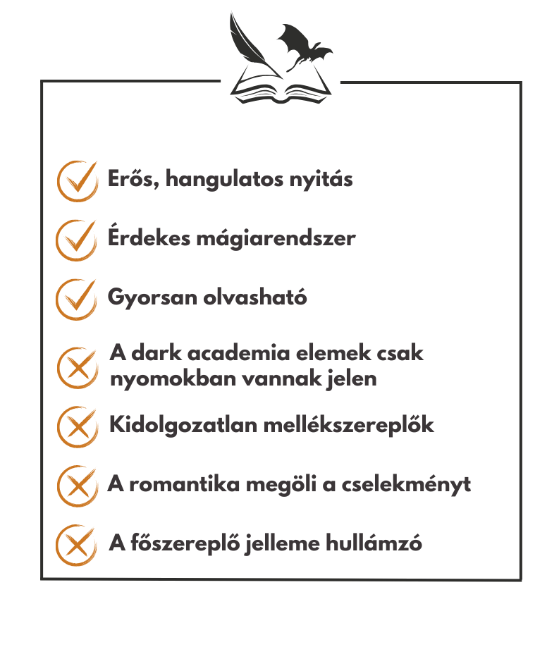 A koven - Pozitívumok és negatívumok