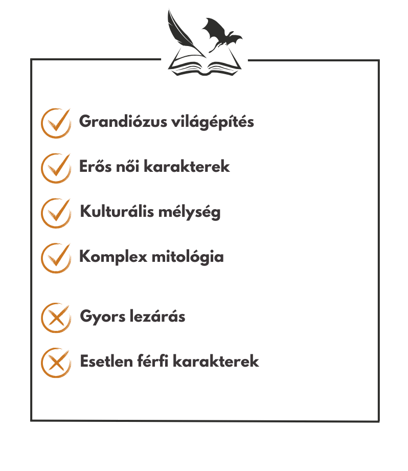 Pozitívumok és negatívumok - A Narancsfa-kolstor