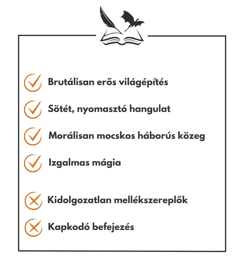 Pozitívumok és negatívumok - Alchemised