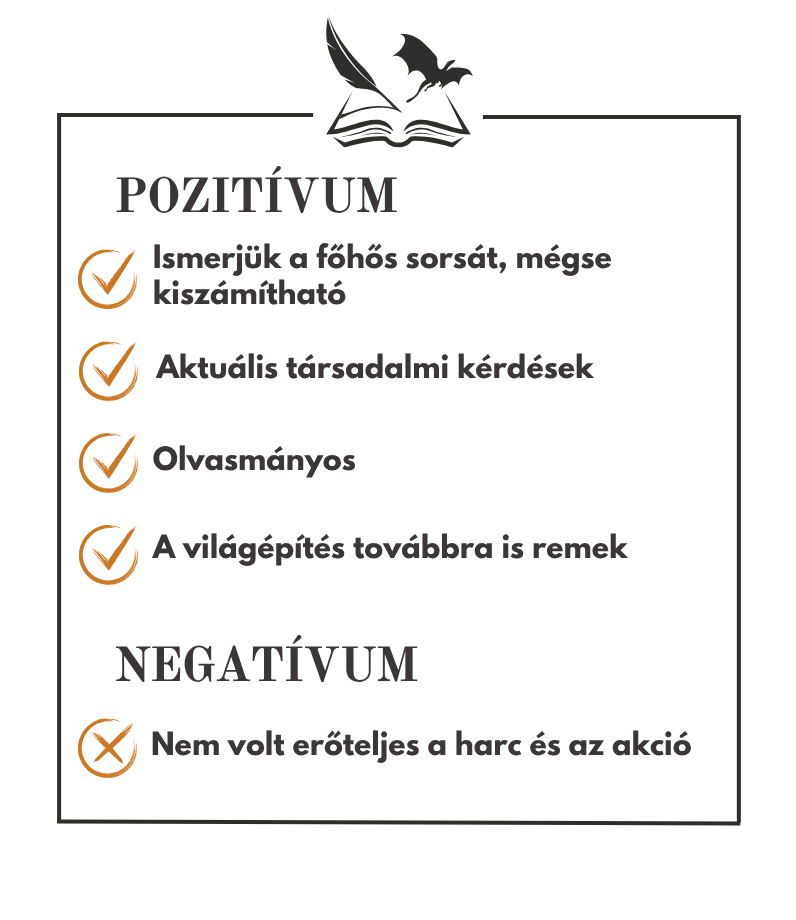 Az aratás hajnala - pozitívumok és negatívumok.