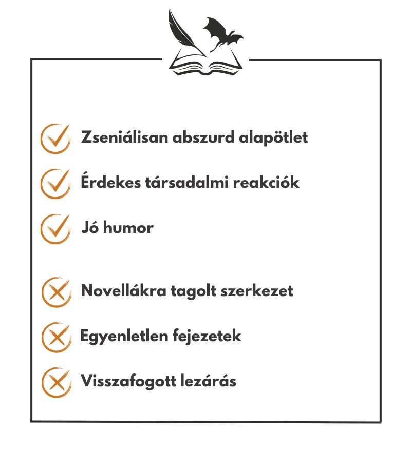 Pozitívumok és negatívumok - Csak a hold az égen