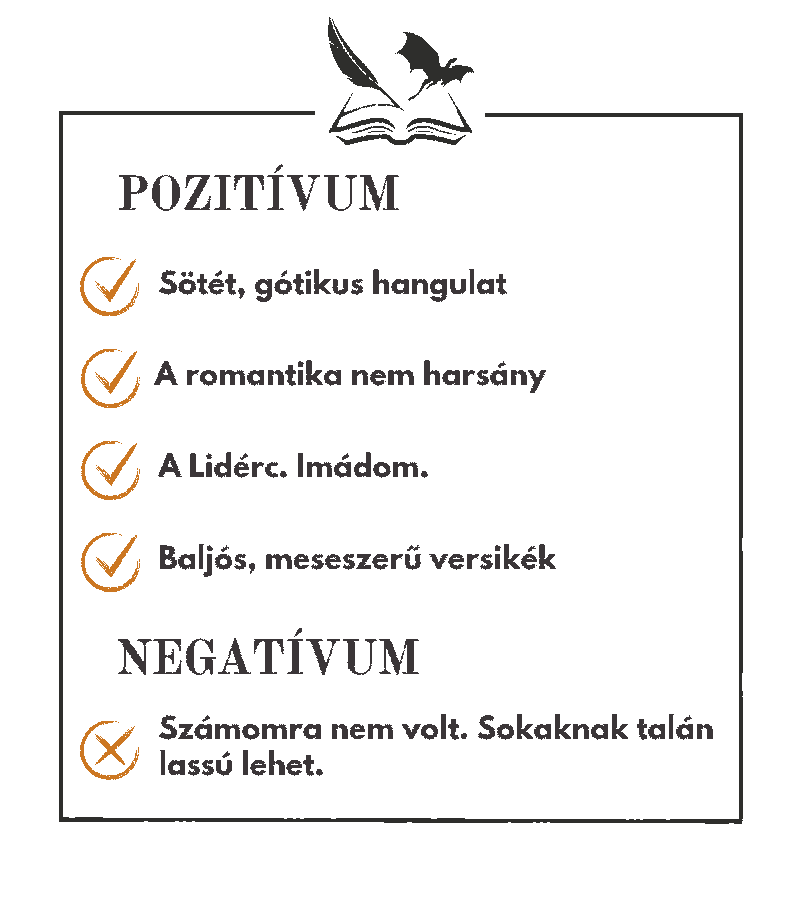 Egy sötét ablak - pozitívumok és negatívumok.