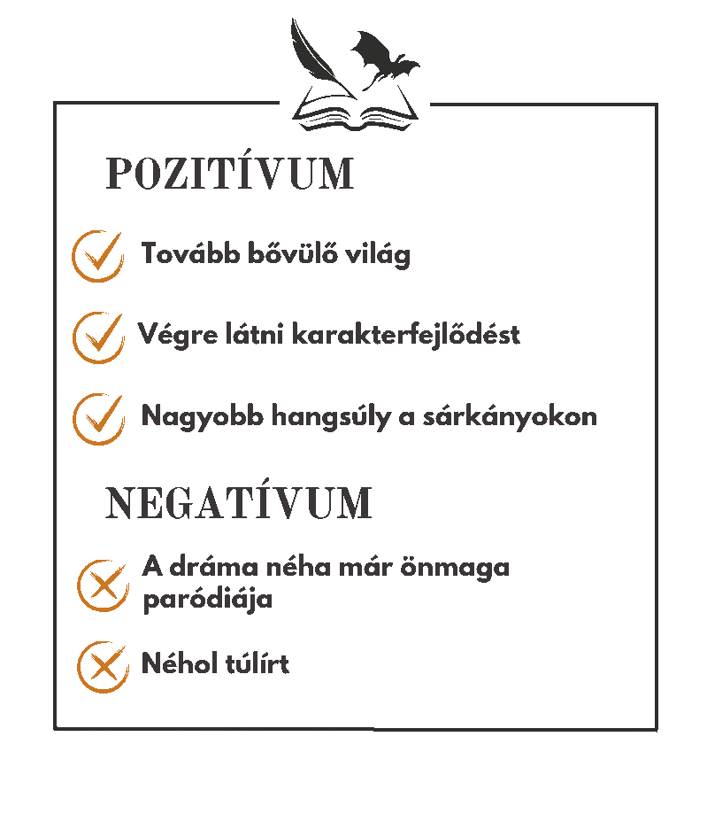 Ónixvihar - pozitívumok és negatívumok.