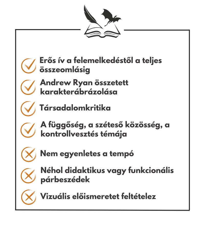 Rapture - Pozitívumok és negatívumok