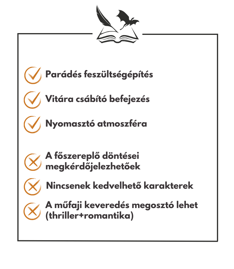 Verity - Pozitívumok és negatívumok