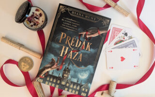 Prédák háza könyvborító
