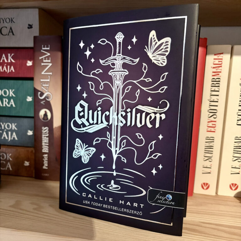 Quicksilver Könyvborító