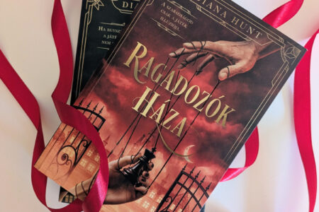 Ragadozók háza könyvborító