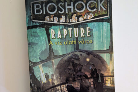 Rapture A víz alatti város Könyvborító