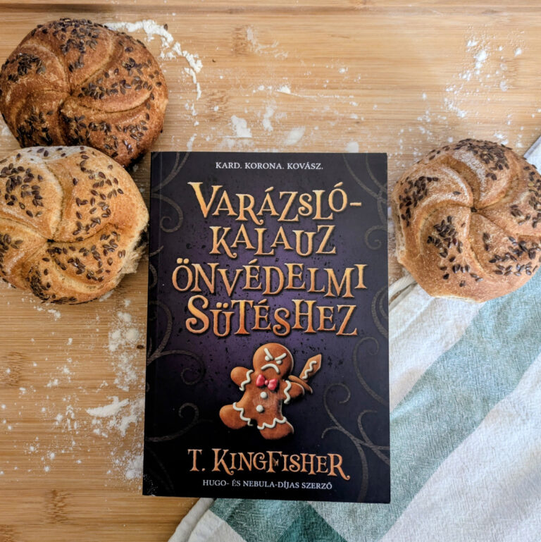 Varázslókalauz önvédelmi sütéshez könyvborító